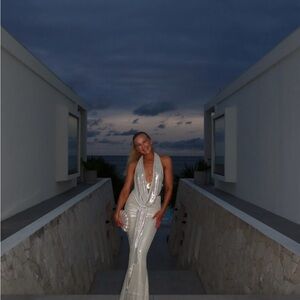 Murci Pearl Skirt and Top Set